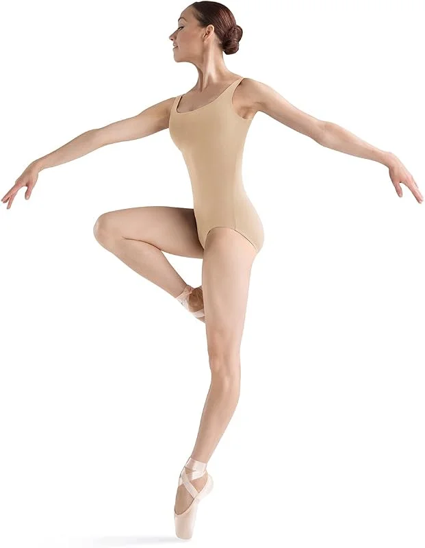 Bloch Dance Women's Faire microlux Tank Leotard — Roupa aquecida