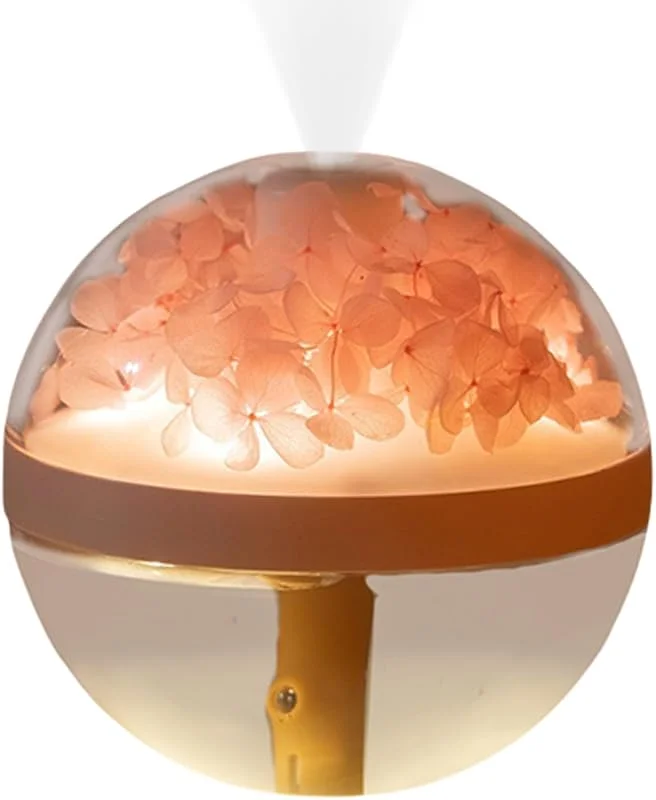 Pequeño humidificador difusor de aceites recargable