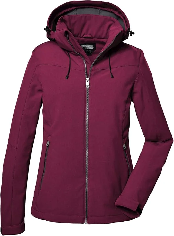 Killtec Casaco softshell para mulher — Roupa aquecida