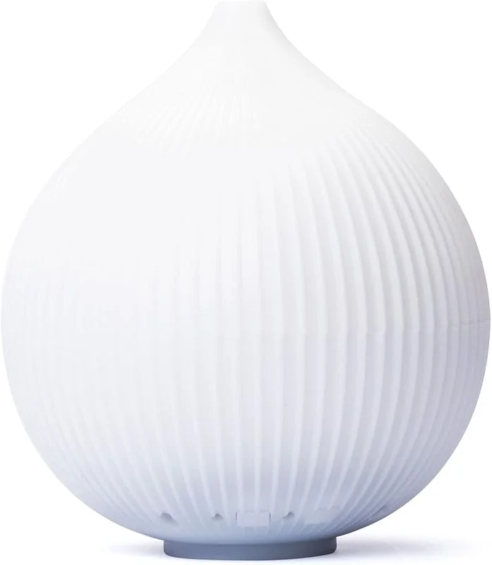 Boles d'olor PADMA Humidificador ultrassónico e difusor de aromas. Temporizador até 4 horas. Luzes ambiente coloridas LED.