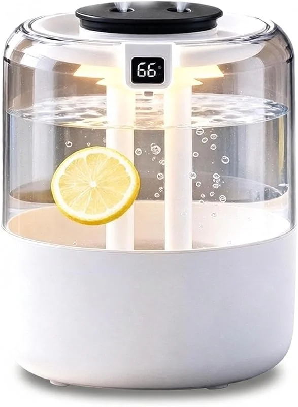 Humidificador para Habitación Nebulizador Silencioso de Llenado con