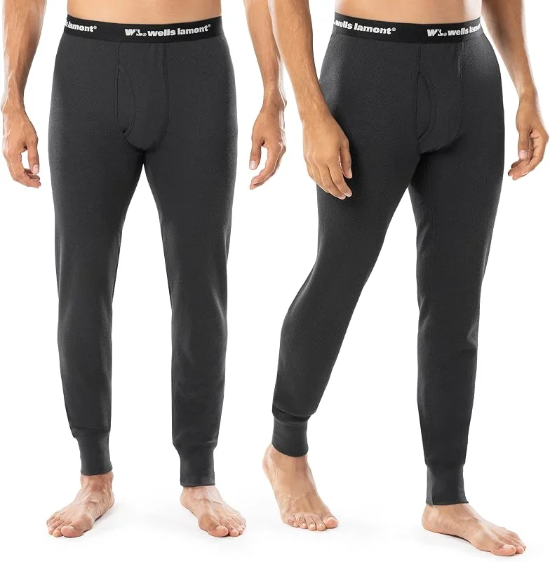WELLS LAMONT Leggings (pacote de 2) para homem — Roupa aquecida