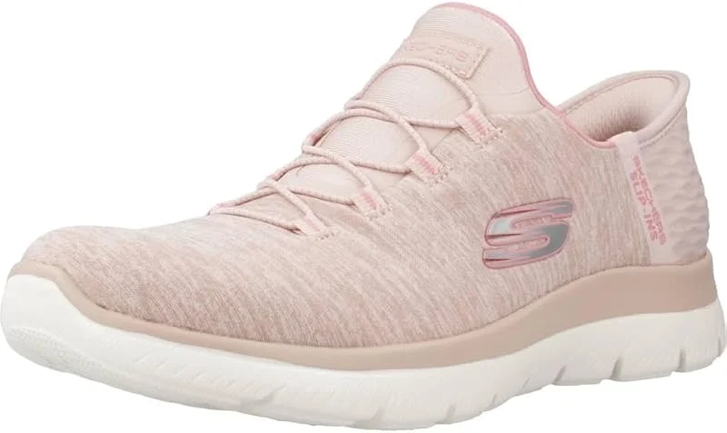 Skechers Slip-ins Summits Rosa Ros — Roupa aquecida