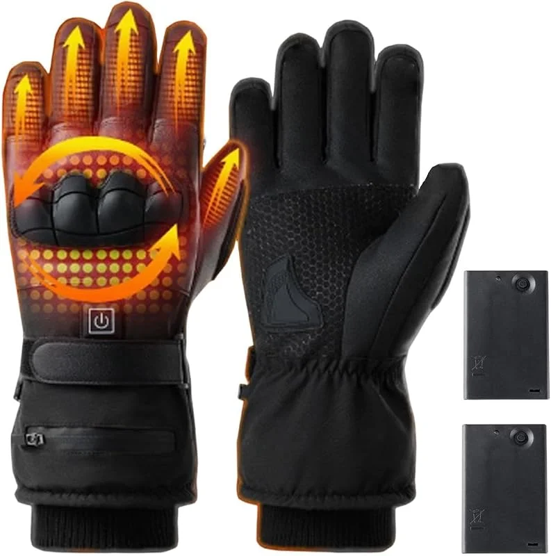 Guantes Calefactables 3 Niveles Pantalla Táctil Calentador de Manos Térmico — Cozinha e lar