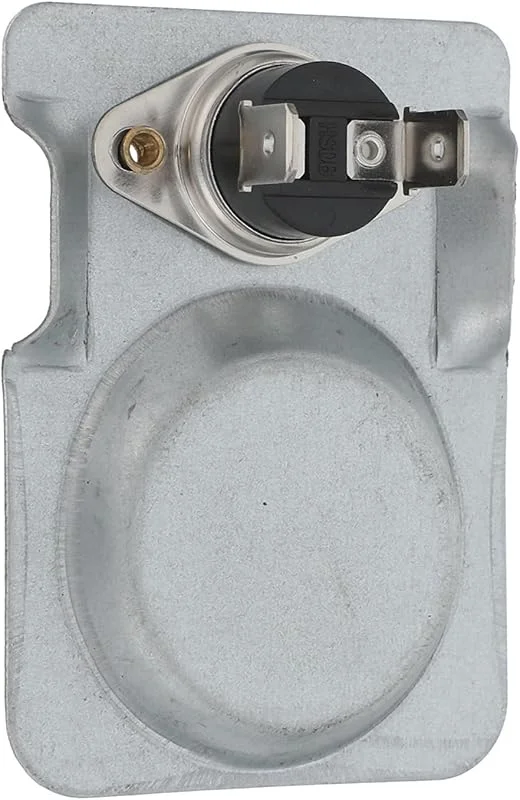 PRETYZOOM Termostato Magnético para Ventilador de Estufa de Acero Inoxidable Control Inteligente de Temperatura y Montaje Magnético para Calefacción — Aquecimento