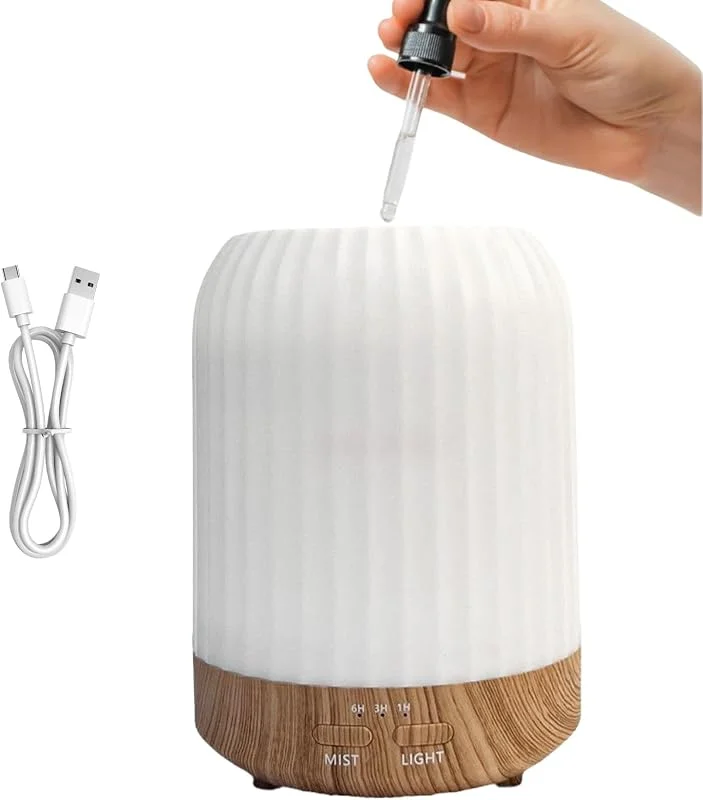Humidificador difusor humidificador con luz nocturna de 3 modos