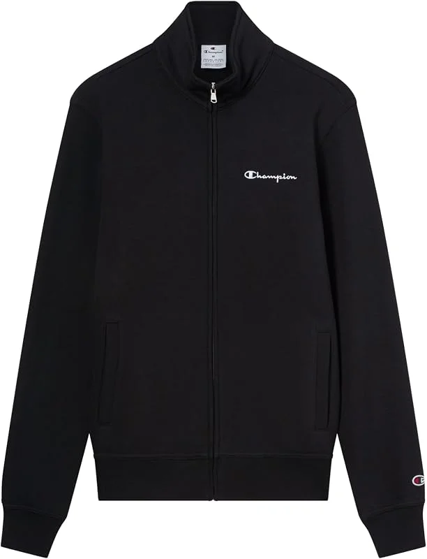 Champion Full Zip Sweatshirt Camisola com fecho de correr completo para homem, embalagem de 1 — Roupa aquecida