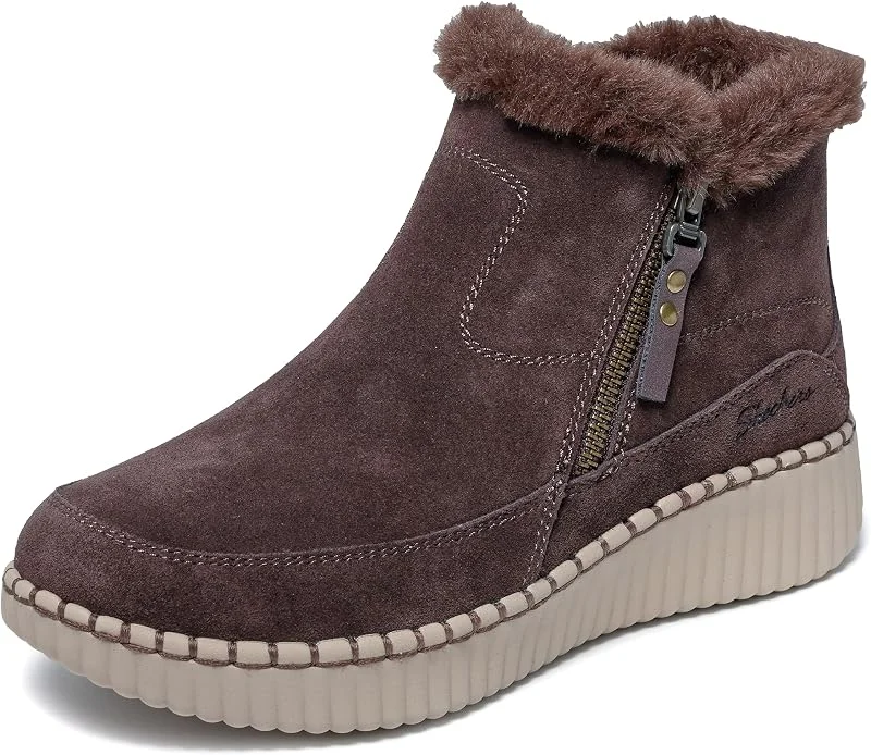 Skechers Wilshire Blvd Fresh Zip para mulher — Roupa aquecida