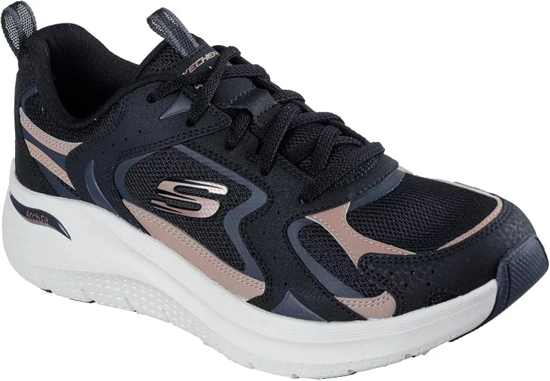Skechers Arch Fit 2.0 Vintage Luxe Sapatilhas Mulher — Roupa aquecida