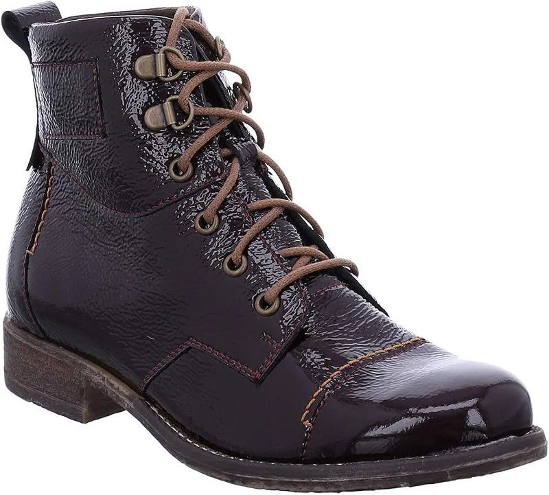Josef Seibel Sienna 17, botas curtas para mulher — Roupa aquecida