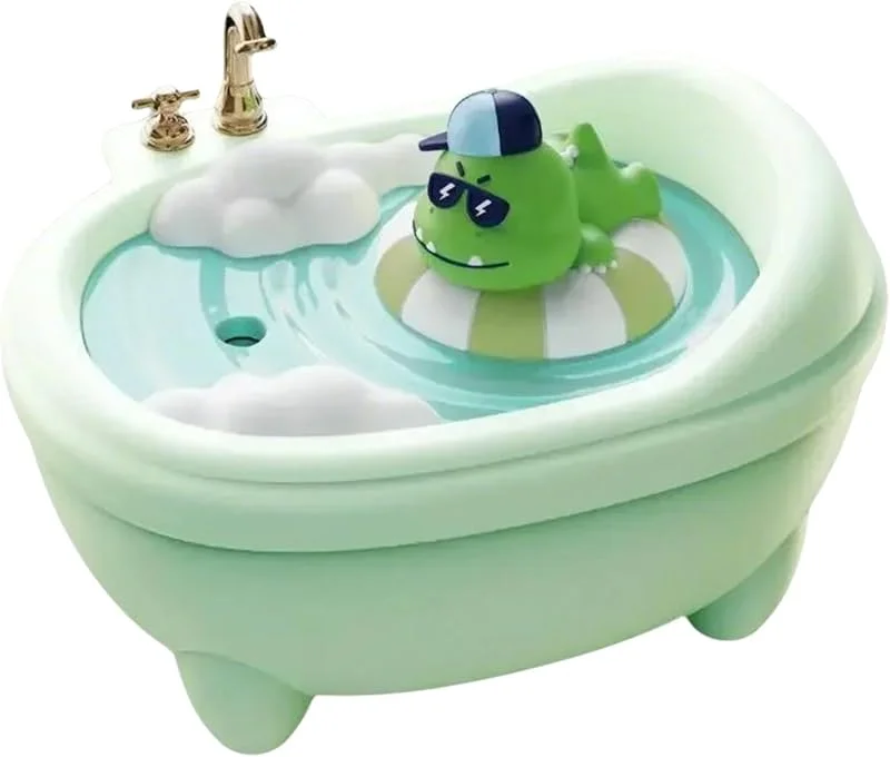 Humidificador de niebla fría, humidificador de animales, humidificador LED para niños, humidificador de relleno para habitación, humidificadores de animales de dibujos animados con luz LED