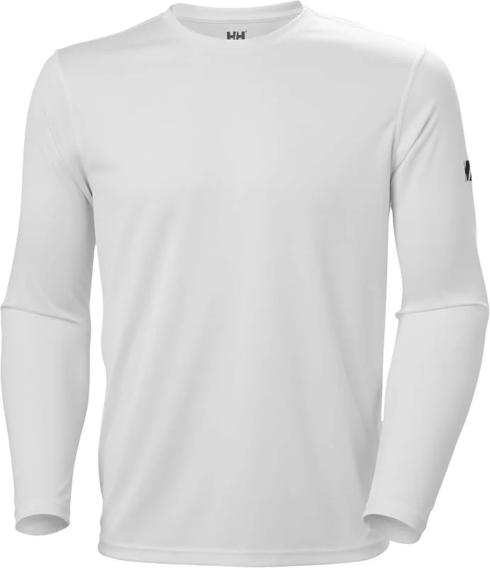 Helly Hansen HH Tech Crew LS 2.0 Camiseta Hombre (Pack de 1) — Roupa aquecida