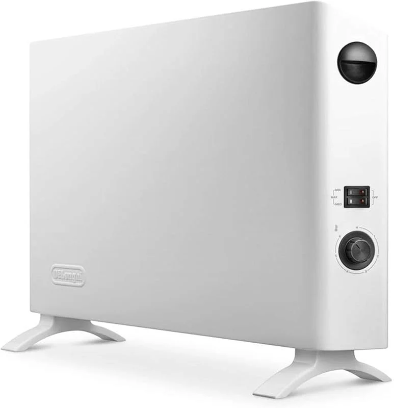 DeLonghi HSX 2320 - Aquecedor (Radiador, ventilador, Interior, Cor branco, 2000 W, 60 m³) — Aquecimento