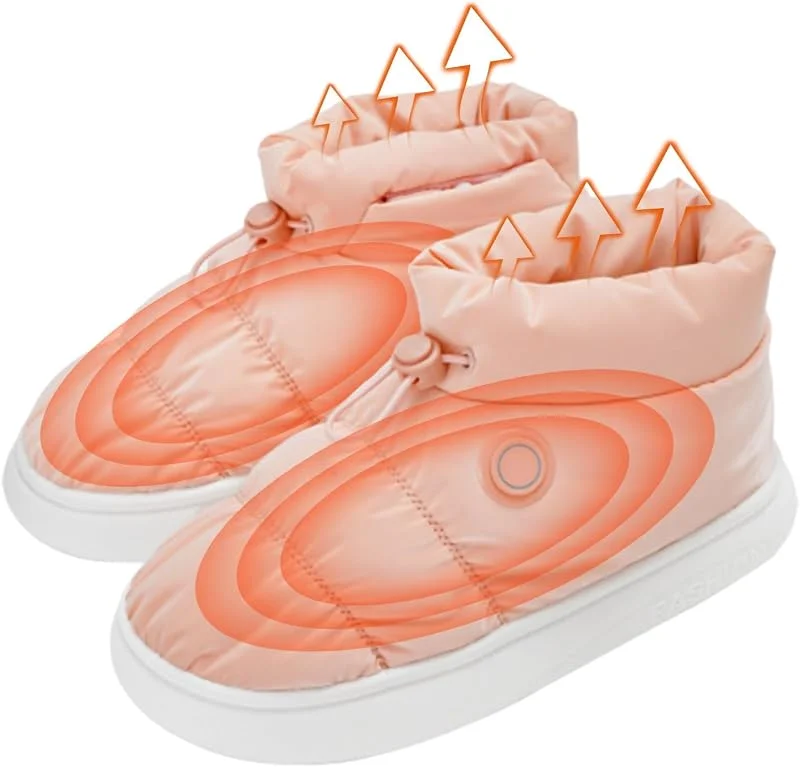 Botas Térmicas, Zapatos Térmicos Recargables - Zapatos con Aislamiento — Roupa aquecida