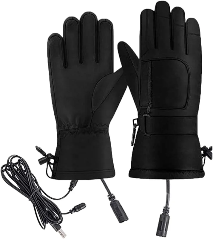 Genérico Guantes eléctricos, Guantes eléctricos para Exteriores cálidos — Cozinha e lar