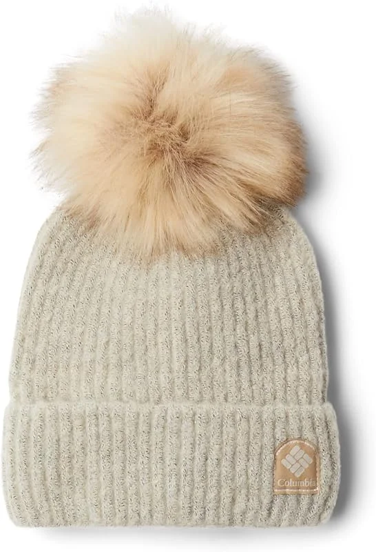 Columbia Winter Blur gorro com pompom unissexo — Roupa aquecida