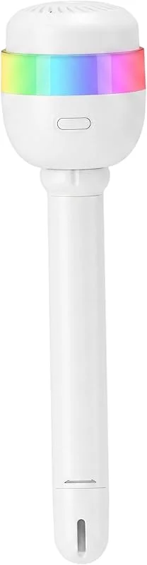 Humidificador de botella de agua, humidificador de niebla dual portátil para dormitorio de oficina de viaje en coche