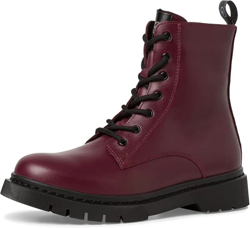 Tamaris Damen Lace Boot Flat 1-25269-41 Botas curtas no tornozeloMulher — Roupa aquecida