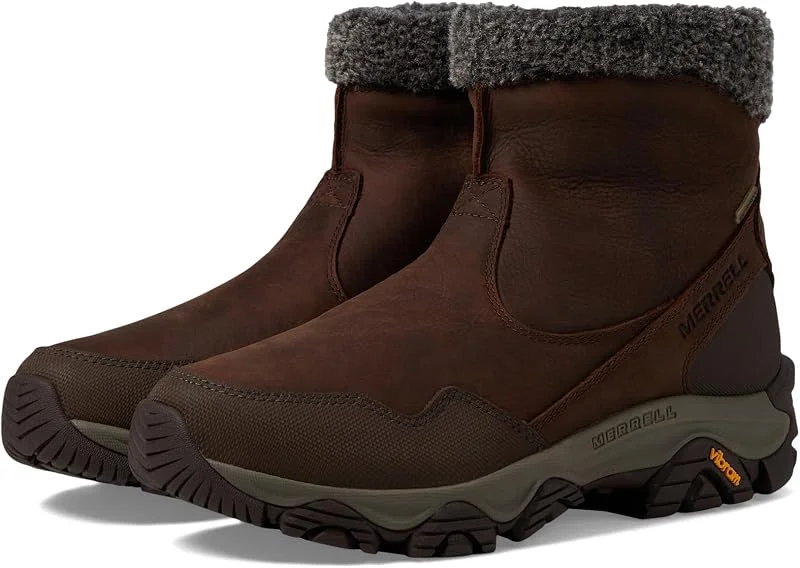 Merrell Coldpack 3 Thermo Mid Zip WP-Cinnamon, botas mulher — Roupa aquecida