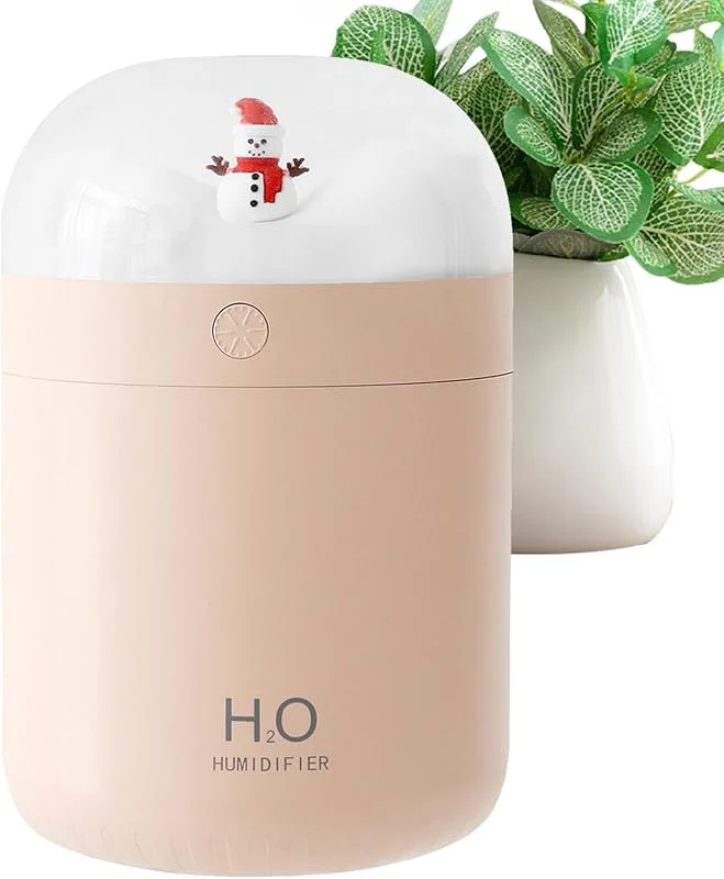 Pequeño Humidificador, Humidificador De Aire Portátil, Humidificador De