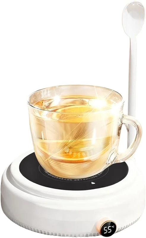 Calentador de tazas para café, calentador magnético para bebidas de — Aquecimento