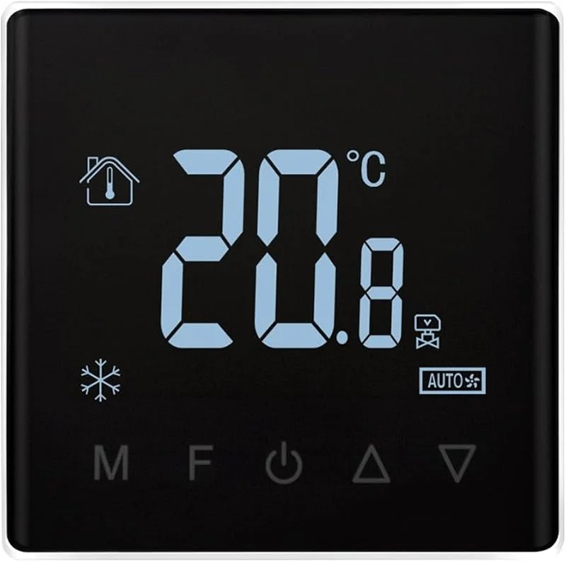 Termostato inteligente Tuya Zigbee WiFi regulador de temperatura para casa inteligente WiFi ar condicionado termostato de aquecimento por chão radiante