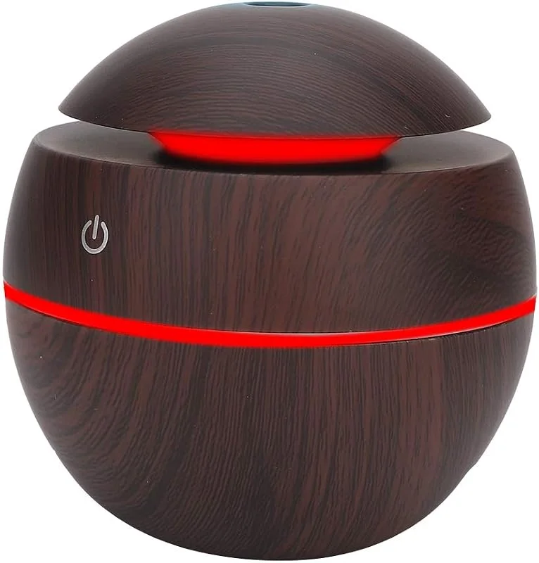 Canyita Difusor de difusor recarregável USB em forma de humidificador para casa, quarto, escritório, SPA (1#)