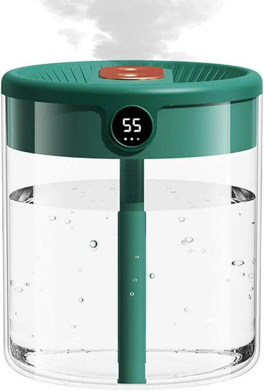 Humidificador de habitación para dormitorio, humidificador de aire 2L Tank