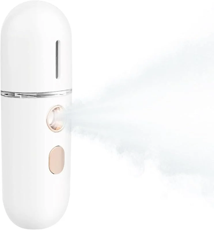 Vaporizador Facial Pulverizador de Nano Práctico — Humidificador