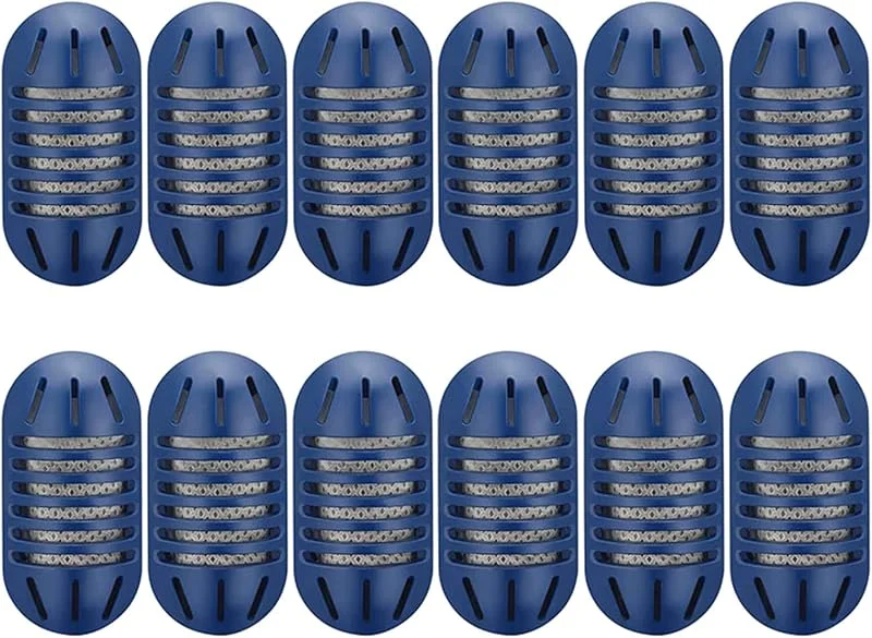 10, 12 cartuchos de repuesto para humidificador ultrasónico para el hogar, limpiador de desmineralización para purificar