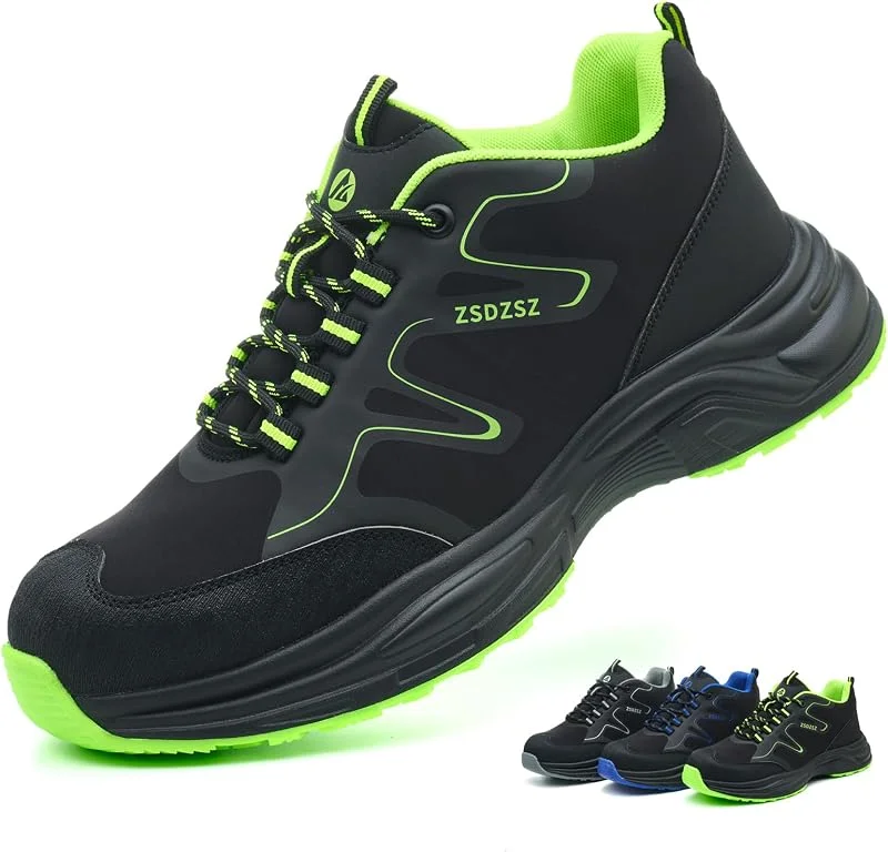 Sapatos de segurança para homem, sapatos de trabalho para mulher — Roupa aquecida