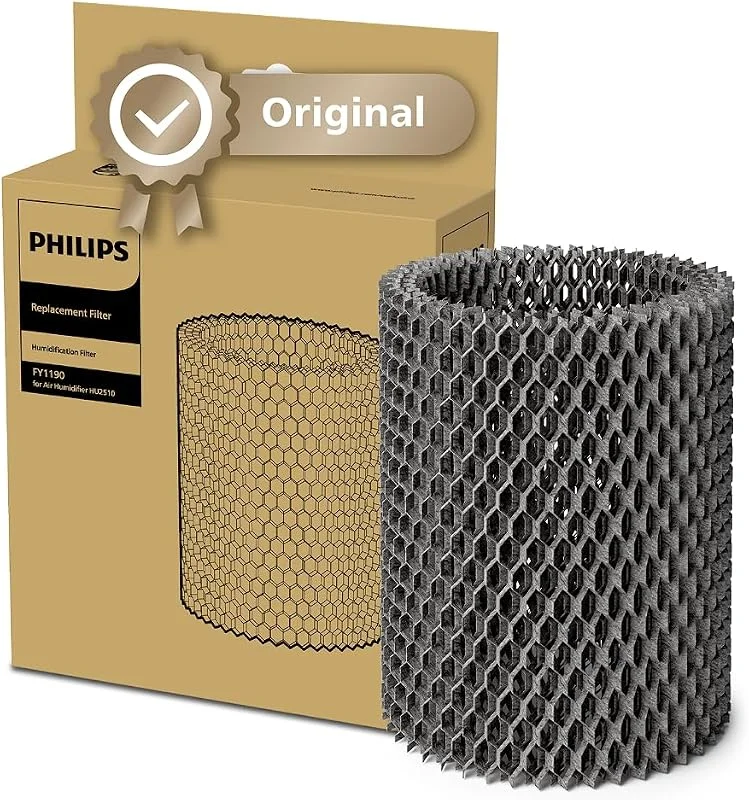 Philips Filtro de humidificação Tecnologia NanoCloud - antibacteriano, longa duração, compatível com a série 2000 HU2510, até 6 meses de uso (FY1190, 30) — Humidificador