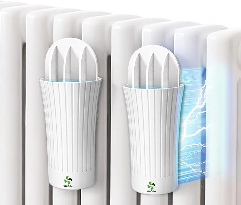 Humidificador magnético para radiador, juego de 2 unidades con
