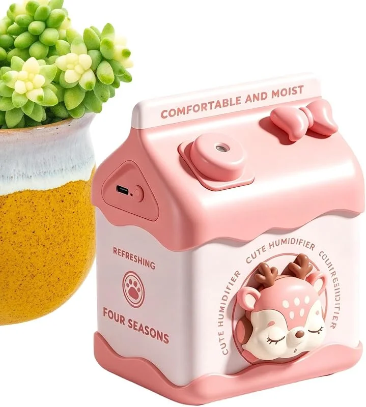 Humidificador 2 niveles nebulizador en forma de bandeja de leche