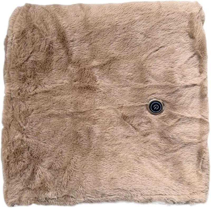 Manta Calefactora Poncho Térmico Recargable USB de Invierno Frío — Aquecimento