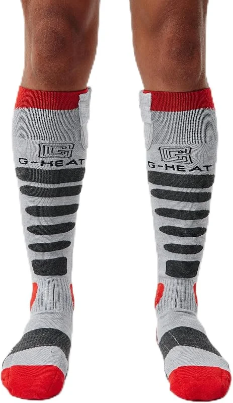 G-HEAT Calcetines de Esquí Calefactables Unisex - Autonomía de hasta 7 h — Cozinha e lar