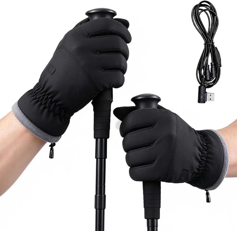 Guantes Calefactables De Trabajo 3 Ajustes de Temperatura Mitones — Cozinha e lar