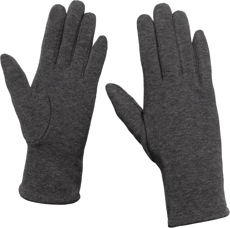 luvas térmicas touch screen mulher homem inverno, luvas de inverno térmicas em tecido para frio, luvas para trabalho e desporto — Roupa aquecida