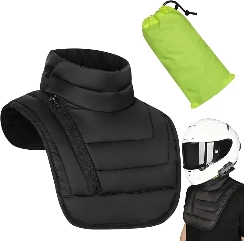 Protector de cuello de motocicleta a prueba de viento y caliente equipo de — Proteção solar
