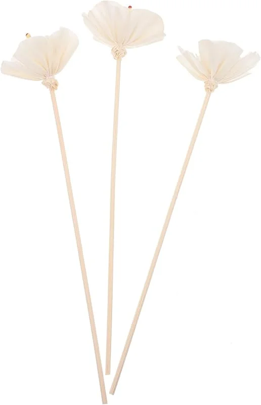 PRETYZOOM 2 Jogos Vara de aromaterapia difusor perfumado fragrância caseira óleos essenciais humidificador barras de fragrância para limão vara 3 peças * 2