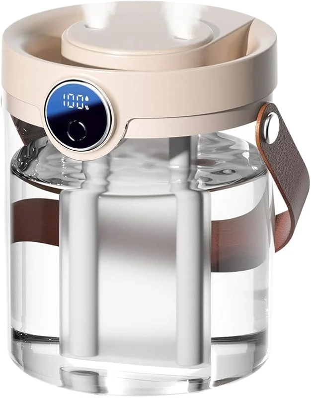 Humidificadores para dormitorio 1, 5 L sobremesa USB silencioso purificador
