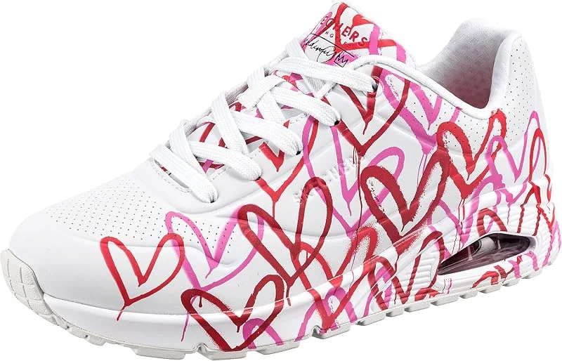 Skechers Mulher Uno Spread The Love Trainers — Roupa aquecida