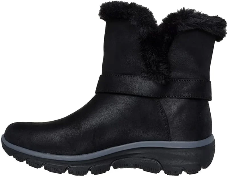 Skechers Easy Going Dreamers Move Botas curtas no tornozeloMulher — Roupa aquecida
