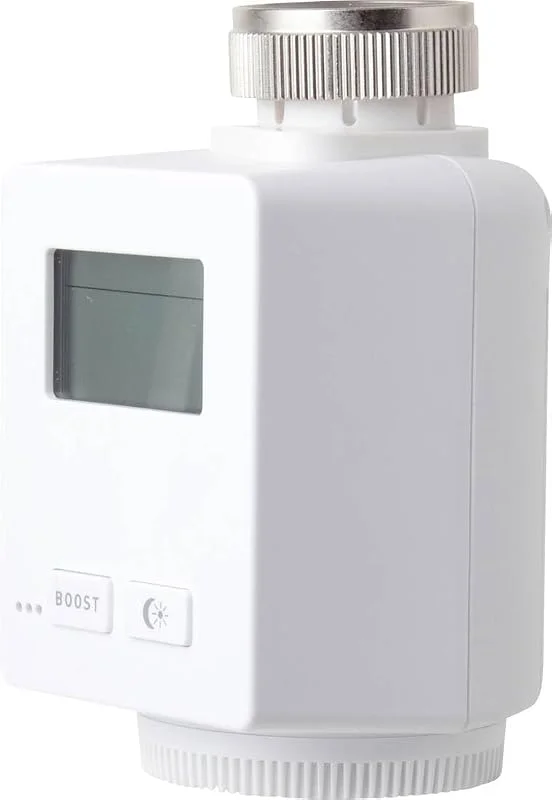 Lupus-Electronics 12130 Lupus radiador V2 para sistemas de alarme XT (controlo de aquecimento por rádio, termostato Smarthome)