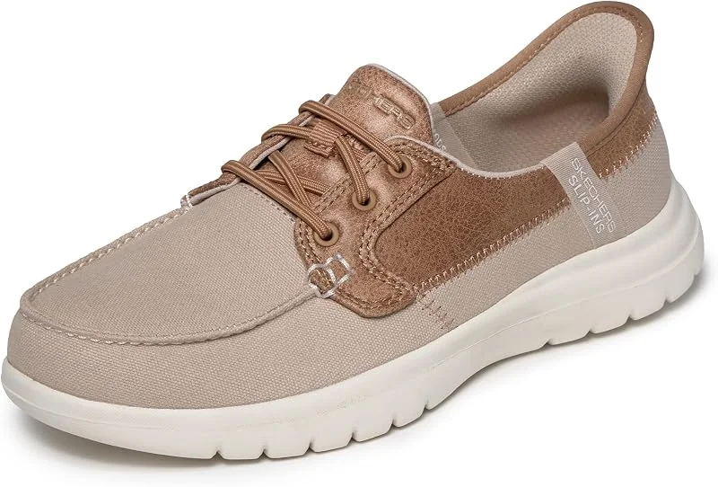 Skechers Treinador de palma flexível On-The-Go para mulher — Roupa aquecida