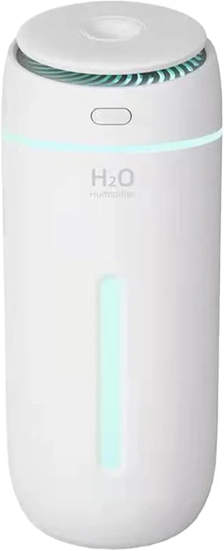 Humidificador Compacto para el Dormitorio Lámpara de Escritorio USB