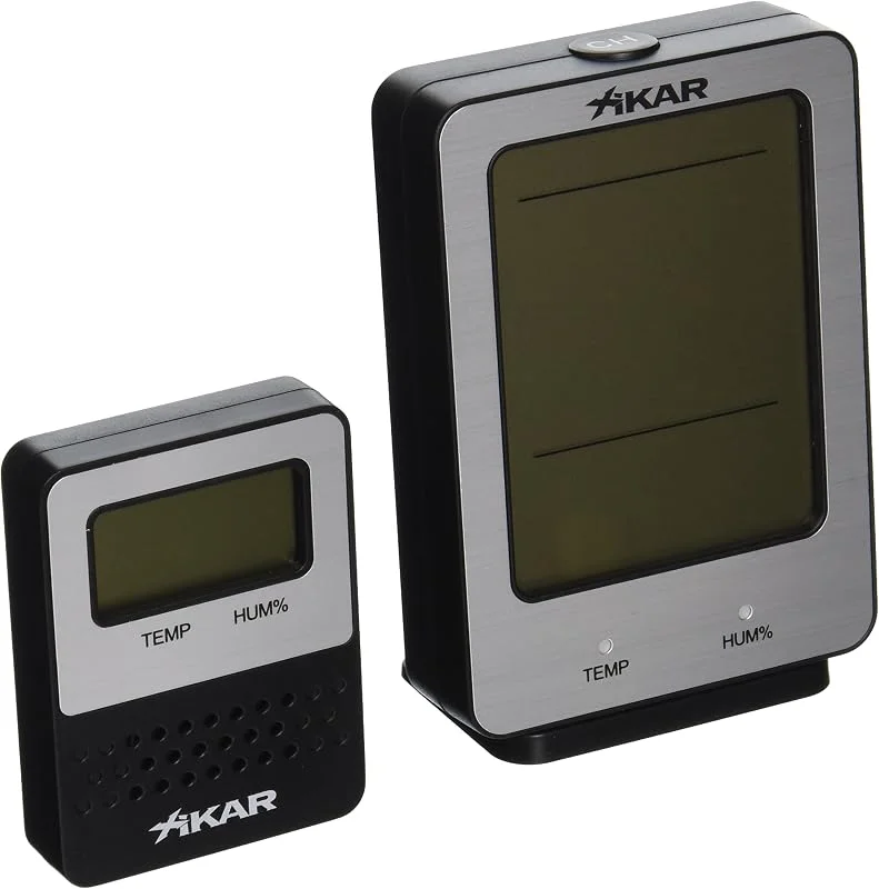 Xikar Kit higrômetro PuroTemp conectado — Humidificador