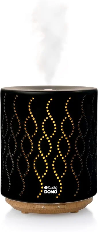DOMO DO9215AV - Atomizador de cerâmica com iluminação LED — Humidificador