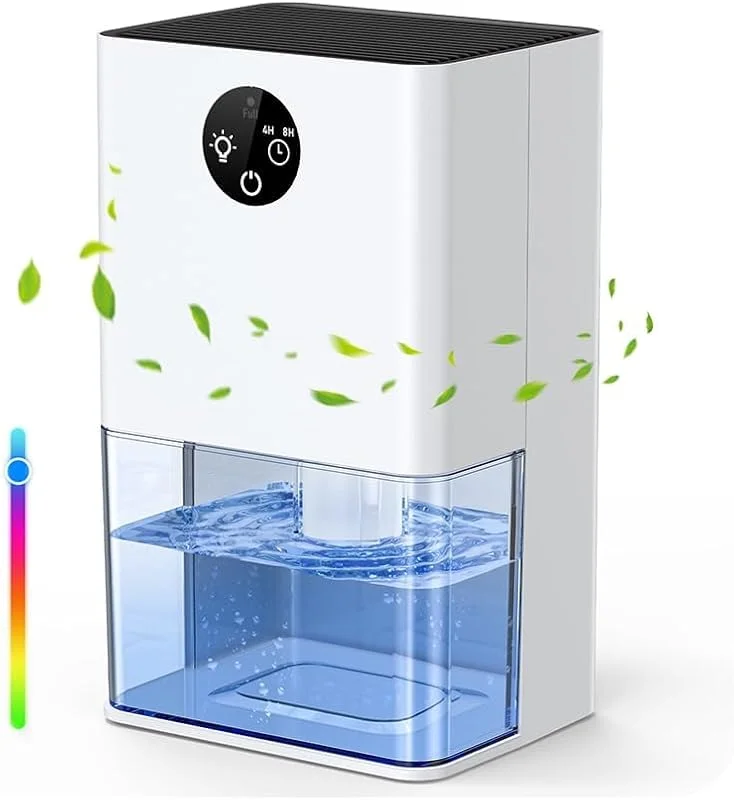 Deshumidificador elétrico 1800 ml, desumidificadores de humidade silencioso