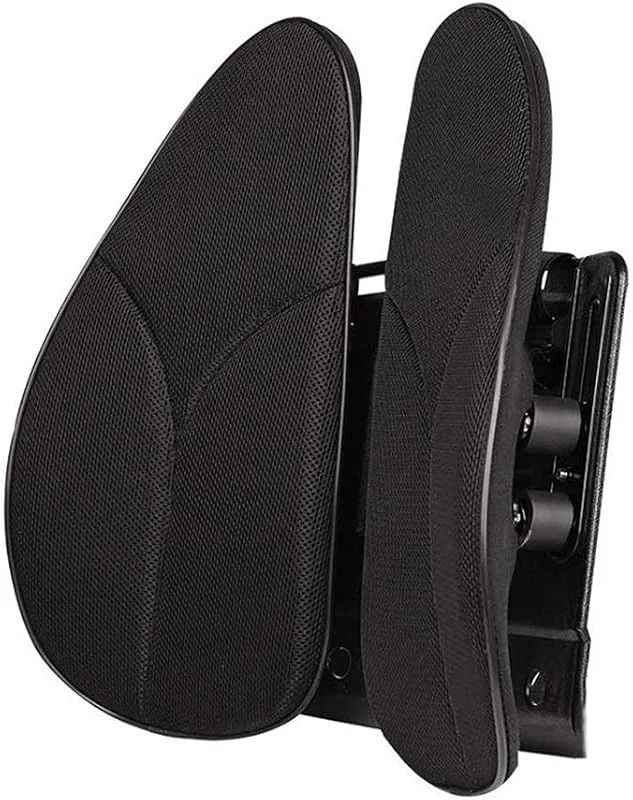Lumbar Almohada - Lumbar cojín de Soporte, con innovadoras Correas Ajustables, Transpirable, Lavable, ergonómico Lumbar Soporte for el Coche(3-Pack) — Aquecimento